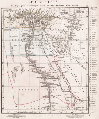 Aegyptus 1841